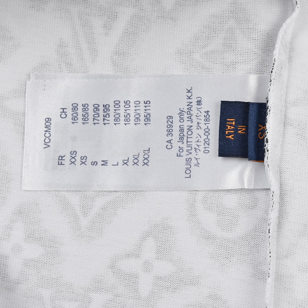 Louis Vuitton Full Print Presbyopia Logo Round Neck Short Sleeved T Shirt (6) - newkick.org